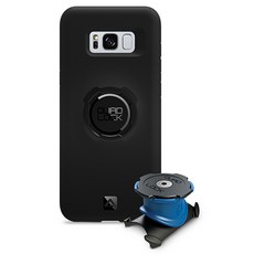 Quad Lock自行車配件-Samsung Galaxy S8+手機支架, 黑色的, 1個