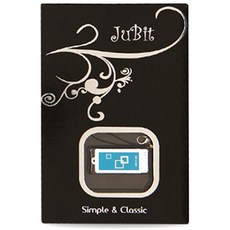 쥬비트 미니 큐브 USB 메모리 블루, 32GB