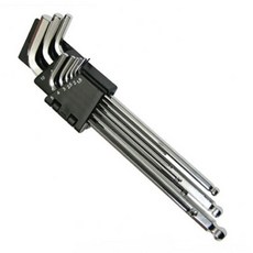 VLLU 육각 렌치 세트 CL27LX9, 1개