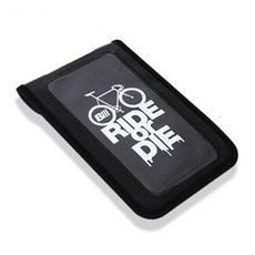 BM Works Slim 3自行車把手包, 黑色的, 1個