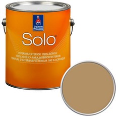 셔윈윌리암스 솔로저광페인트 1L, SW6123 Baguette, 1개