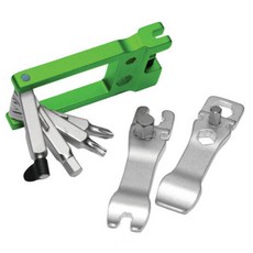 VLLU手折疊工具 MT407 綠色, 1個