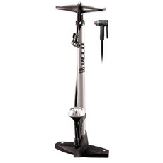 VLLU 自行車打氣筒FLOOR 900, 銀, 1個