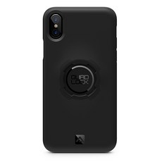 Quad Lock 手機殼 - iPhone X 20 100 手機支架, 黑色的, 1個