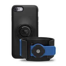 Quad Lock Run Kit-iPhone 78 20 20手機支架, 黑色的, 1個