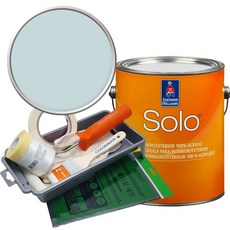 셔윈윌리암스 솔로 저광 페인트 세트, SW9054 Little Boy Blu, 1개