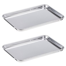 동복 스텐 사각트레이 2p