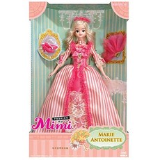 MIMI WORLD E-Fashion Mimi Marie Antoinette Marron Doll, 混色