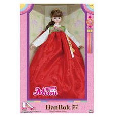 Mimi World 世界時尚韓服栗子娃娃, 隨機發貨