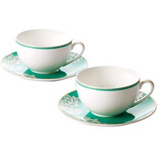 ZEN Lavita 兩人咖啡杯套組, 薄荷, 1套