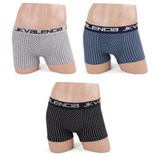 VALENCIA 男款四角內褲 3入