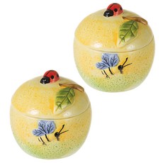 With裝飾材料去除蛋糕 檸檬, 2個