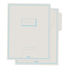 walgadaks A4文件夾, 灰色的, 2件