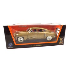 LUCKYDIECAST 1948 Tucker Torpedo經典汽車模型 YAT922683GO, 混色