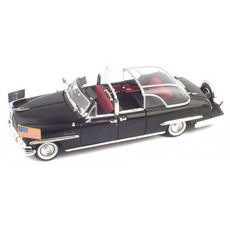 LUCKYDIECAST 1/24 1950林肯COSMOPOLITAN BUBBLE TOP汽車模型 YAT240589BK, 混色