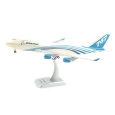 HOGANWINGS 1/200 B747-400BCF波音公司飛機壓鑄模型 HG364319PE, 混色