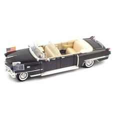 LUCKYDIECAST 1/24 1956 凱迪拉克 PRESIDENTIAL PARADE 汽車壓鑄 YAT240381BK, 混色