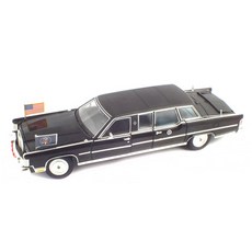 LUCKYDIECAST 1/24 1972 LINCOLN CONTINENTAL REAGAN汽車模型 YAT240688BK, 混色