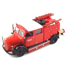 LUCKYDIECAST 1/43 1944 Mercedes-Benz TLF-50 鋁合金模型 YAT430133RE, 混色