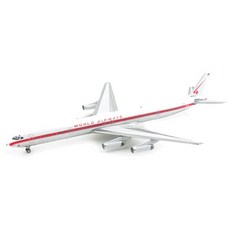 INFLIGHT 1/200 DC-8-63 WORLD AIRWAYS客機壓鑄 IF747049WH, 混色