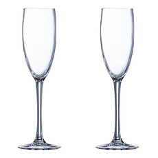 LUMINARC 香檳杯, 160ml, 2個