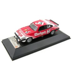 PremiumX 1/43 FORD CAPRI III 3.0S Winner 24H Spa 1980 포드 자동차 다이캐스트 IX500170DE, 혼합 색상, 1개