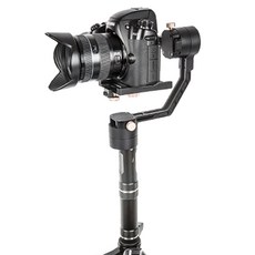 ZHIYUN 크레인 플러스 미러리스 짐벌 동영상 촬영용 거치대 블랙, 매직암 + 플레이트 + 리모컨 + 배터리 2p, 1세트