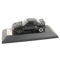 PremiumX 1/43 도요타 미드쉽 MR2 222D 자동차 다이캐스트 IX500231BK, 혼합 색상, 1개