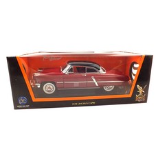 LUCKYDIECAST 1952林肯Capri經典汽車模型 YAT928081RE, 混色