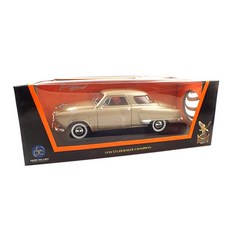 LUCKYDIECAST 1950 Studebaker Champion 클래식 자동차 다이캐스트 YAT924786GO, 혼합 색상, 1개