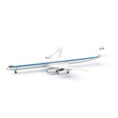 INFLIGHT 1/200 DC-8-63 荷蘭航空飛機壓鑄 IF280090WH, 混色