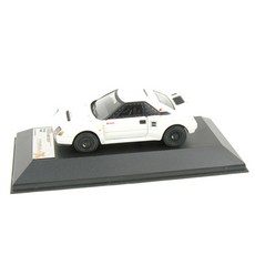 PremiumX 1/43 도요타 미드쉽 MR2 222D 자동차 다이캐스트 IX500248WH, 혼합 색상, 1개