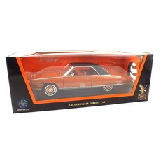 LUCKYDIECAST 1963克萊斯勒渦輪車經典汽車模型 YAT244815OR, 混色