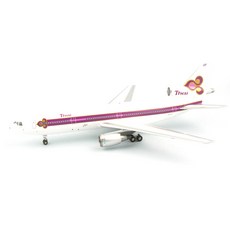 INFLIGHT 1/200 DC-10-30泰國航空飛機鑄造模型 IF748794WH, 混色