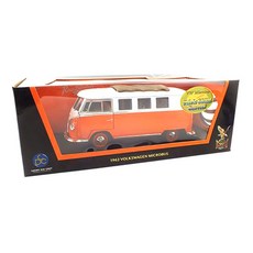 LUCKYDIECAST 1962福斯微型巴士壓鑄模型 YAT923277OR, 混色