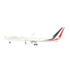 HOGANWINGS 1/200 A330-200 프랑스 AIR FORCE 비행기 다이캐스트 HG360526WH, 혼합 색상, 1개
