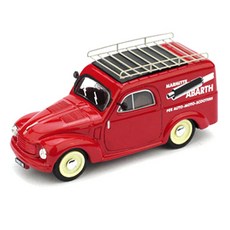 BRUMM 1/43 피아트 500C Furgoncino 1956 자동차 다이캐스트 BRUM003748RE, 혼합 색상, 1개