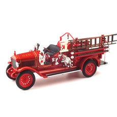 LUCKYDIECAST 1/43 1923 Maxim C1消防車壓鑄模型 YAT070216RE, 混色
