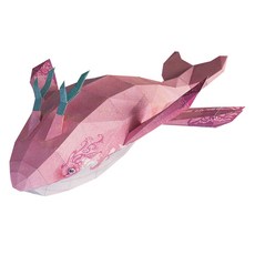 DIY紙藝鯨魚的飛行, 曬