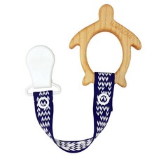 룰라러브 오가닉우드 치발기, 7 x 6 x 1 cm(3달 부터), TURTLE(거북이)