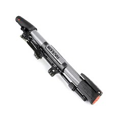 바이클링 휴대용 자전거 펌프, 실버, 1개