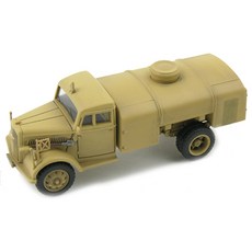 HOBBY MASTER 1/72 German 3-ton V-2火箭T-Stoff油罐車 HM383043SA 飛機壓鑄模型, 混色