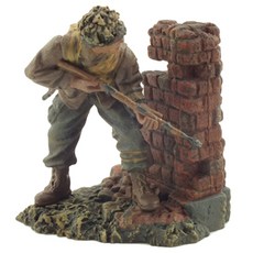 UNIMAX 1/32金屬士兵系列US Airborne SSgt Rizzo UMX990028DI 飛機合金, 1個