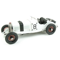 CMC-MODELCARS複製品MERCEDES-BENZ SSKL GROBER PREIS VON DEUTSCHLAND 1931壓鑄模型 CMC-M082-WH, 混色