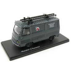 ELIGOR 레프리카 1/43 PEUGEOT J7 Ramoneur 모형 자동차, 혼합 색상, 1개