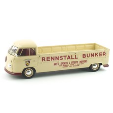 PREMIUM CLASSIXXS 複製品 Volkswagen T1 Langpritsche 'Bunker' 模型車, 混色