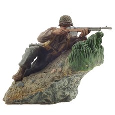 UNIMAX 1/32金屬士兵系列US Airborne Sgt Valero UMX990035DI飛機壓鑄, 1個