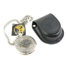 FRANKLINMINT哈雷戴維森口袋手錶Full Throttle系列鑄造模型FRB11E050AC, 混色