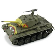 愛好大師1/72 M24 謝菲79坦克漢江韓國1951 HM382107KH韓戰飛機壓鑄, 混色