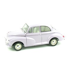 MINICHAMP 모리스 MINOR 밀리언 1959 자동차 다이캐스트 MC077287PU, 혼합 색상, 1개